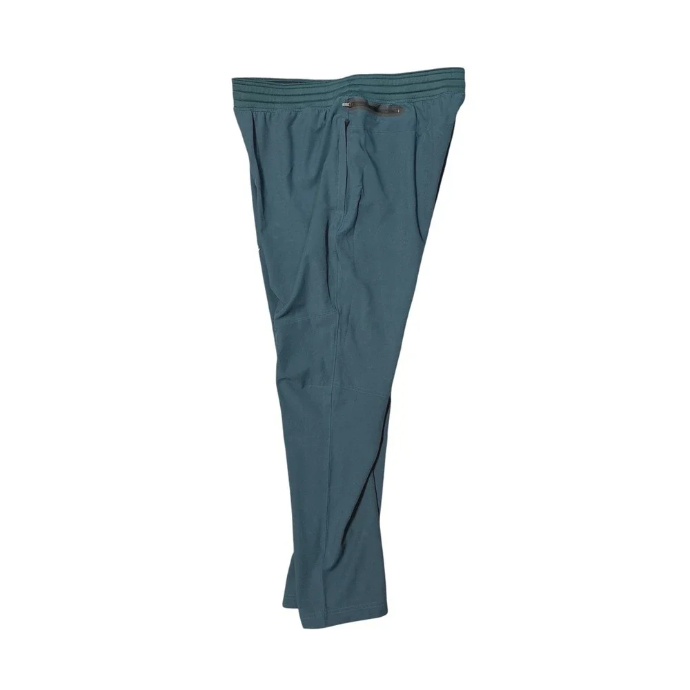 Under Armour Mens Tapered Leg Athletic Training Pants Teal‎ Blue XL NWT - Picture 4 of 10